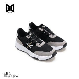 Calvin Sneaker Ck1-Black x Gray
